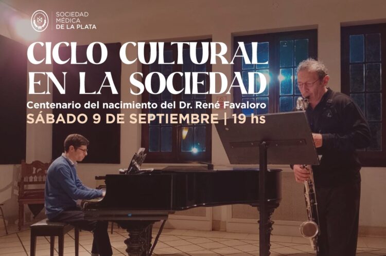 Continúa el Ciclo Cultural “Centenario del Nacimiento del Dr. René Favaloro”