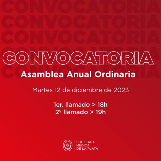 Convocatoria Asamblea Anual Ordinaria