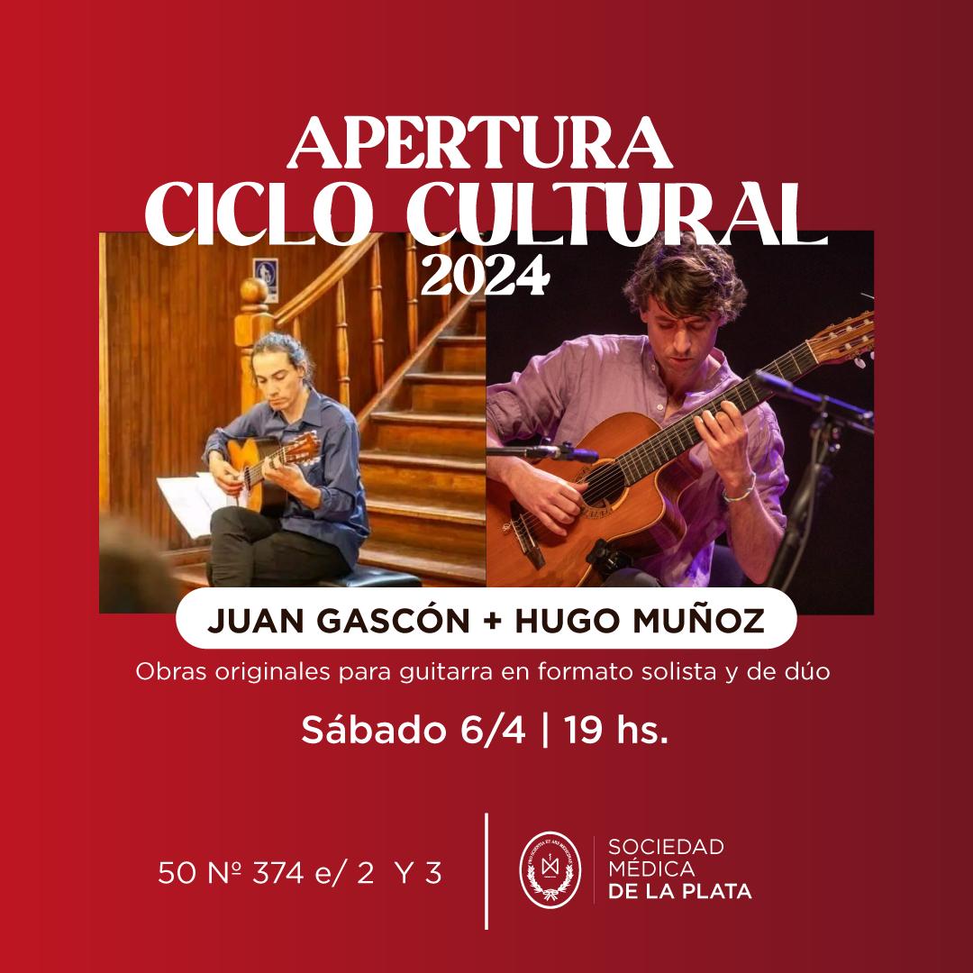 Apertura Ciclo Cultural 2024