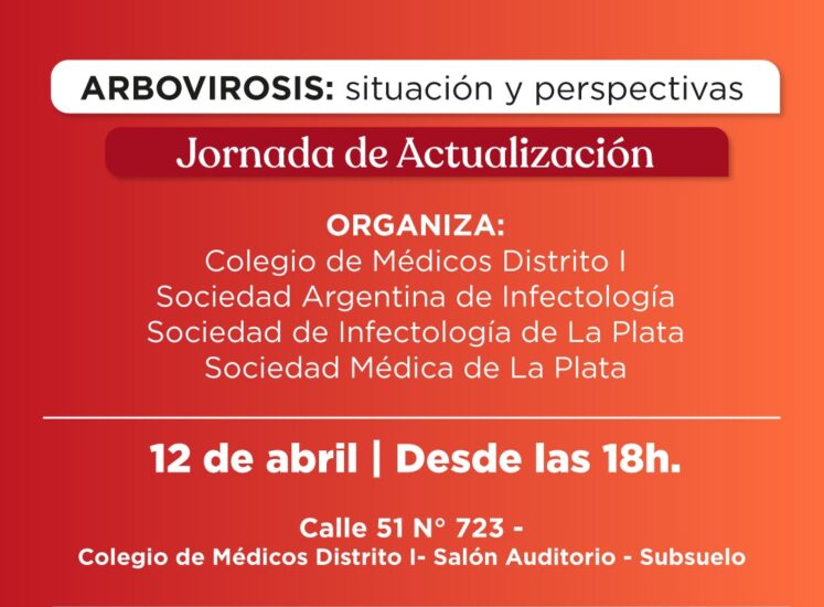 Jornada de Actualización: «Arbovirosis: situación y perspectivas»