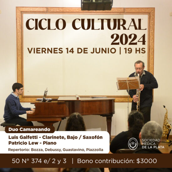 ¡Llega el Dúo Camareando al Ciclo Cultural 2024!