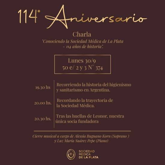 La Sociedad cumple 114 años