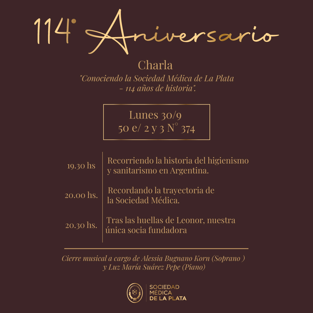 La Sociedad cumple 114 años