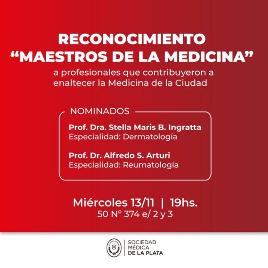 “MAESTROS DE LAS ESPECIALIDADES MÉDICAS PLATENSES”