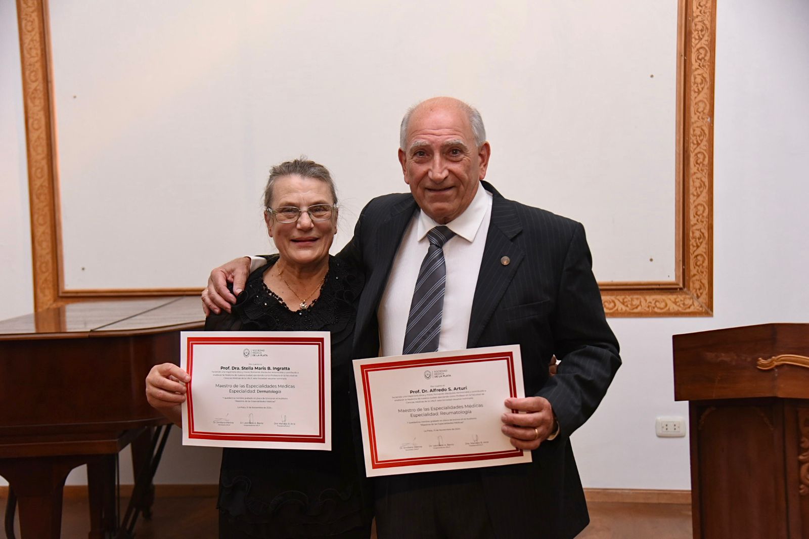 “MAESTROS DE LAS ESPECIALIDADES MÉDICAS PLATENSES”